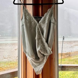 Abercrombie & Fitch Lace Bodysuit